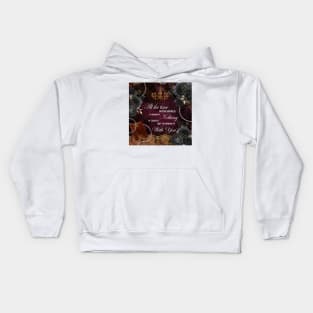 With You - Shadows Between Us Kids Hoodie